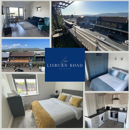 Apartmán Lux Lisburn Road, Belfast Exteriér fotografie