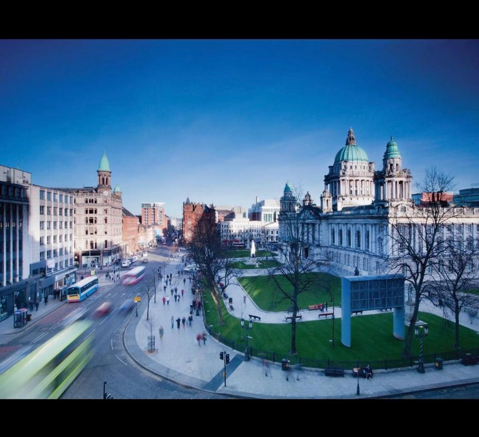 Apartmán Lux Lisburn Road, Belfast Exteriér fotografie